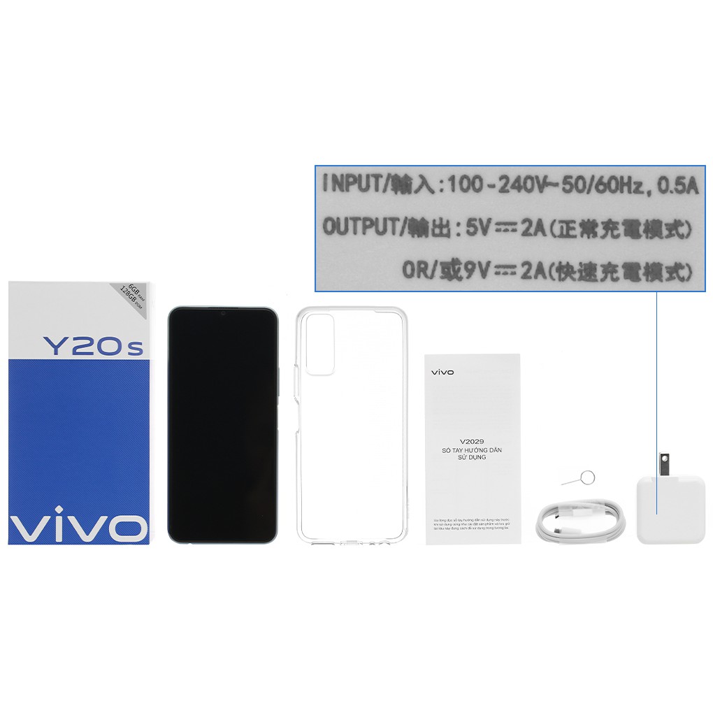 Điện Thoại Vivo Y20S-Hàng Chính Hãng | BigBuy360 - bigbuy360.vn