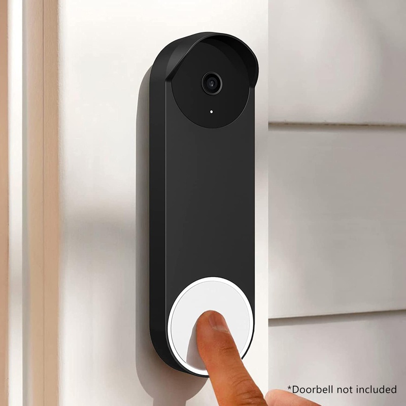 Nama Vỏ Bọc Silicon Mềm Chống Nước Chống Tia UV Có Thể Giặt Được Phù Hợp Cho Nest Hello Doorbell