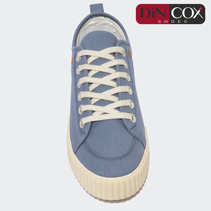 Giày Sneaker Vải Unisex DINCOX D27 Đơn Giản Hiện Đại Denim