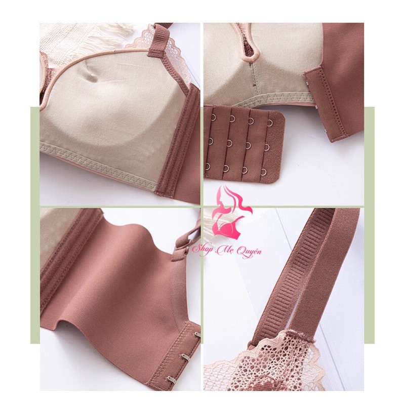 [CỰC PHẨM] ÁO LÓT REN MỀM KHÔNG GỌNG QUYẾN RŨ