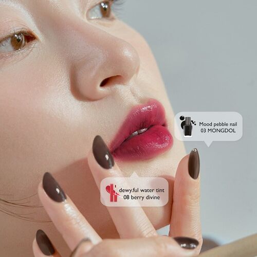 [Rom&nd] Sơn móng tay xinh xắn Hàn Quốc Romand Mood Pebble Nail 7g