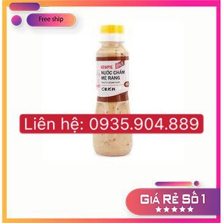 Nước sốt mè rang chai 180ml