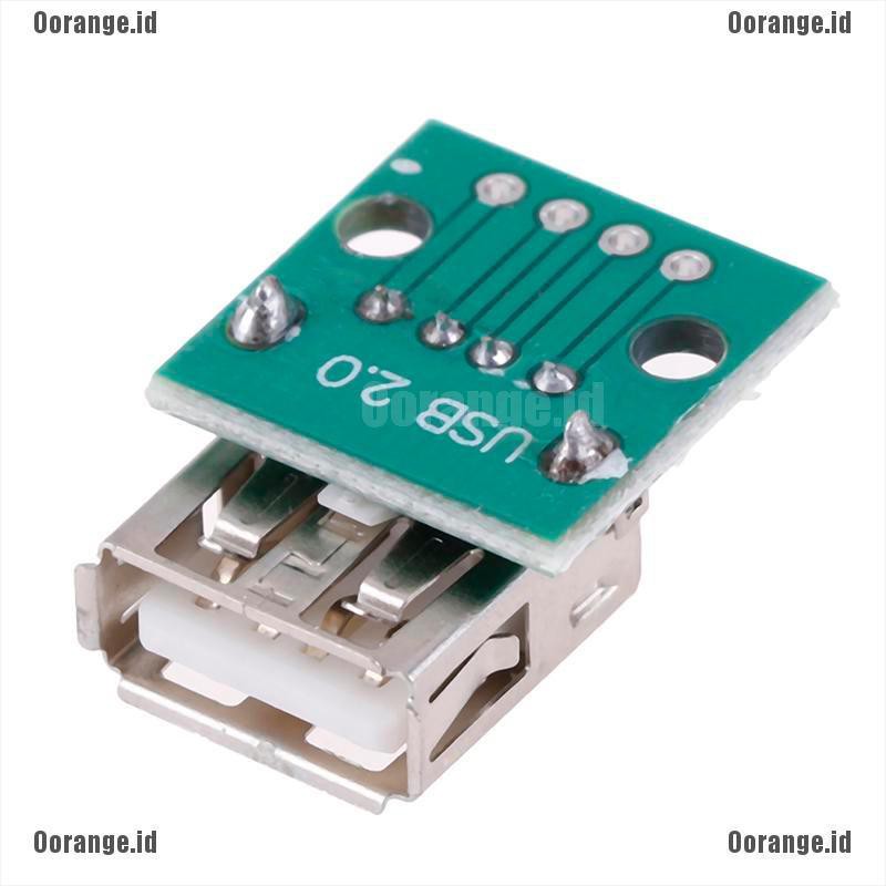 Đầu Kết Nối Từ USB Type A Sang DIP 2.54MM