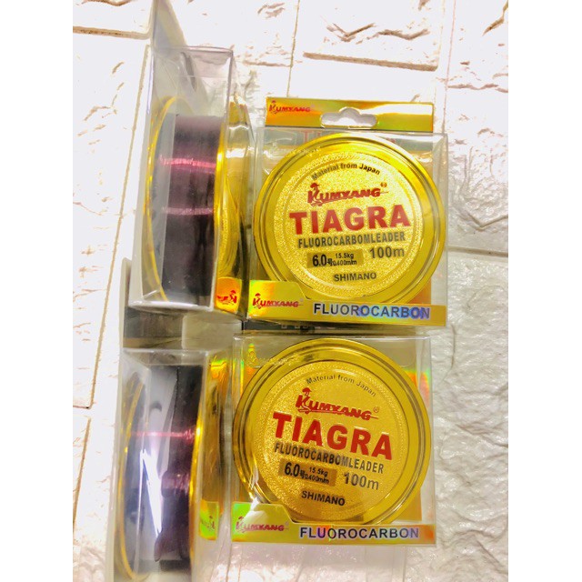 Cước câu cá Tiagra 100m T1999 chính hãng