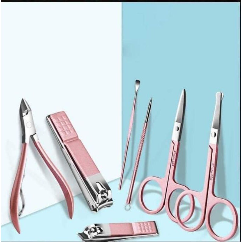 BỘ KỀM CẮT MÓNG TAY 18 MÓN