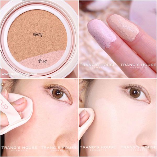 (MẪU MỚI LIMITED) PHẤN NƯỚC CLIO KILL COVER GLOW CUSHION SPF50+ PA+++( tặng lõi) | BigBuy360 - bigbuy360.vn