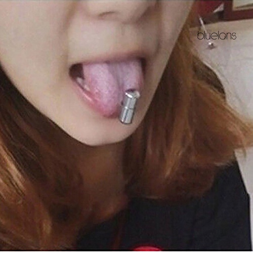 Khuyên Lưỡi Rung Hình Cái Búa Cá Tính