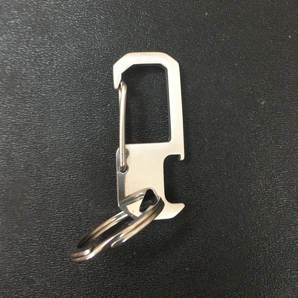 ✅ Móc Khóa INOX 308 Cao Cấp Đeo Thắt Lưng, Bật Nắp Bia - Móc Khóa Xe Máy, Móc Khóa Xe Hơi