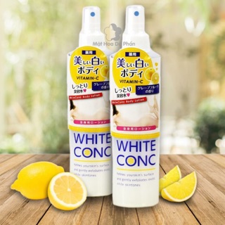 Combo Dưỡng Trắng WHITE CONC