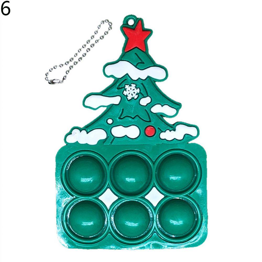 Móc Khóa Hình Ông Già Noel / Người Tuyết Giúp Giảm Căng Thẳng
