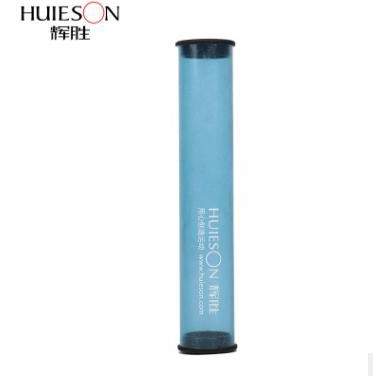 Ống Bóng Bàn HUIESON 2 Trong 1 Đựng Bóng 6 Quả Kèm Con Lăn Dán Vợt 155x50mm
