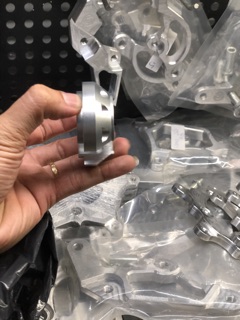 [Shop uy tín] chén nhôm cnc gắn chân phuộc