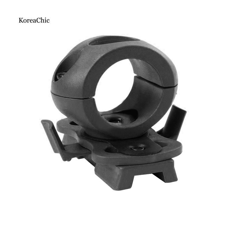 Giá đỡ đèn pin gắn mũ bảo hiểm