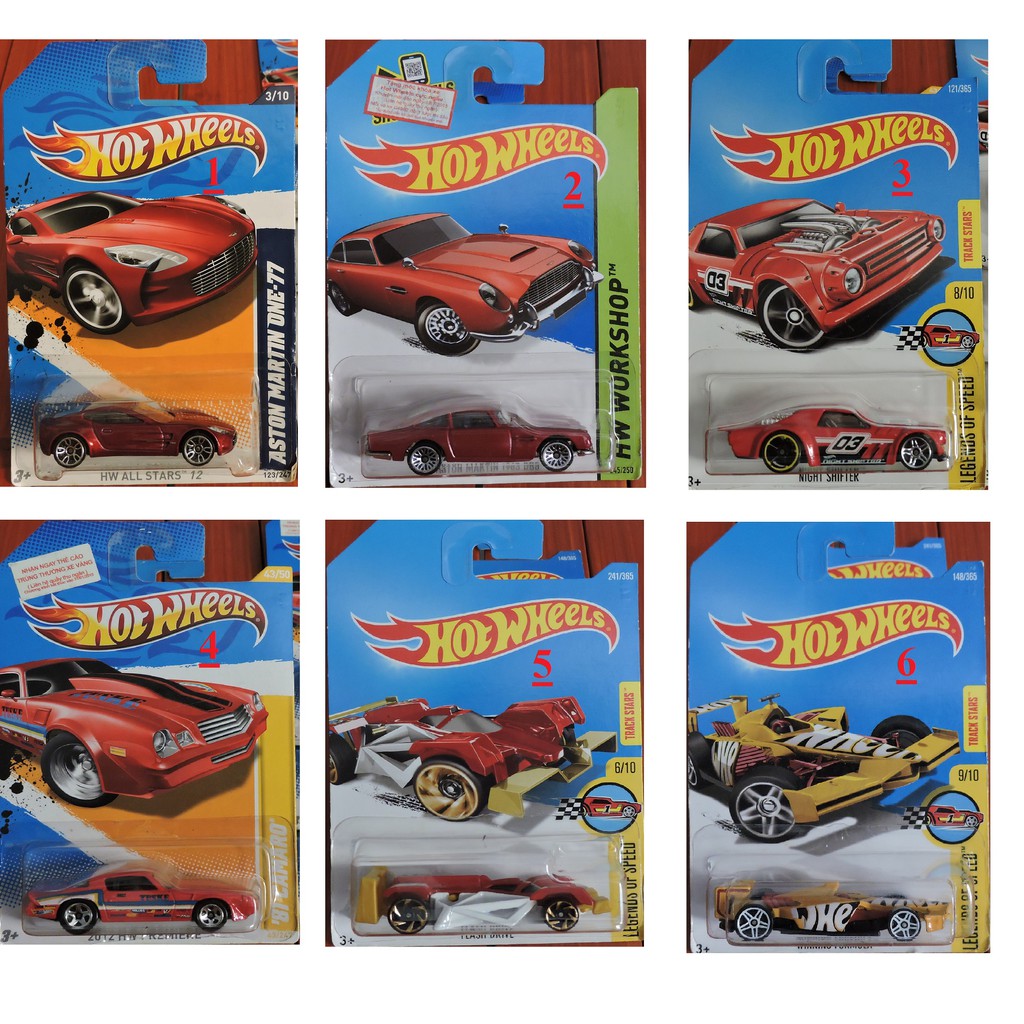 Đồ Chơi Xe Mô Hình Hotwheels Tốc Độ TI