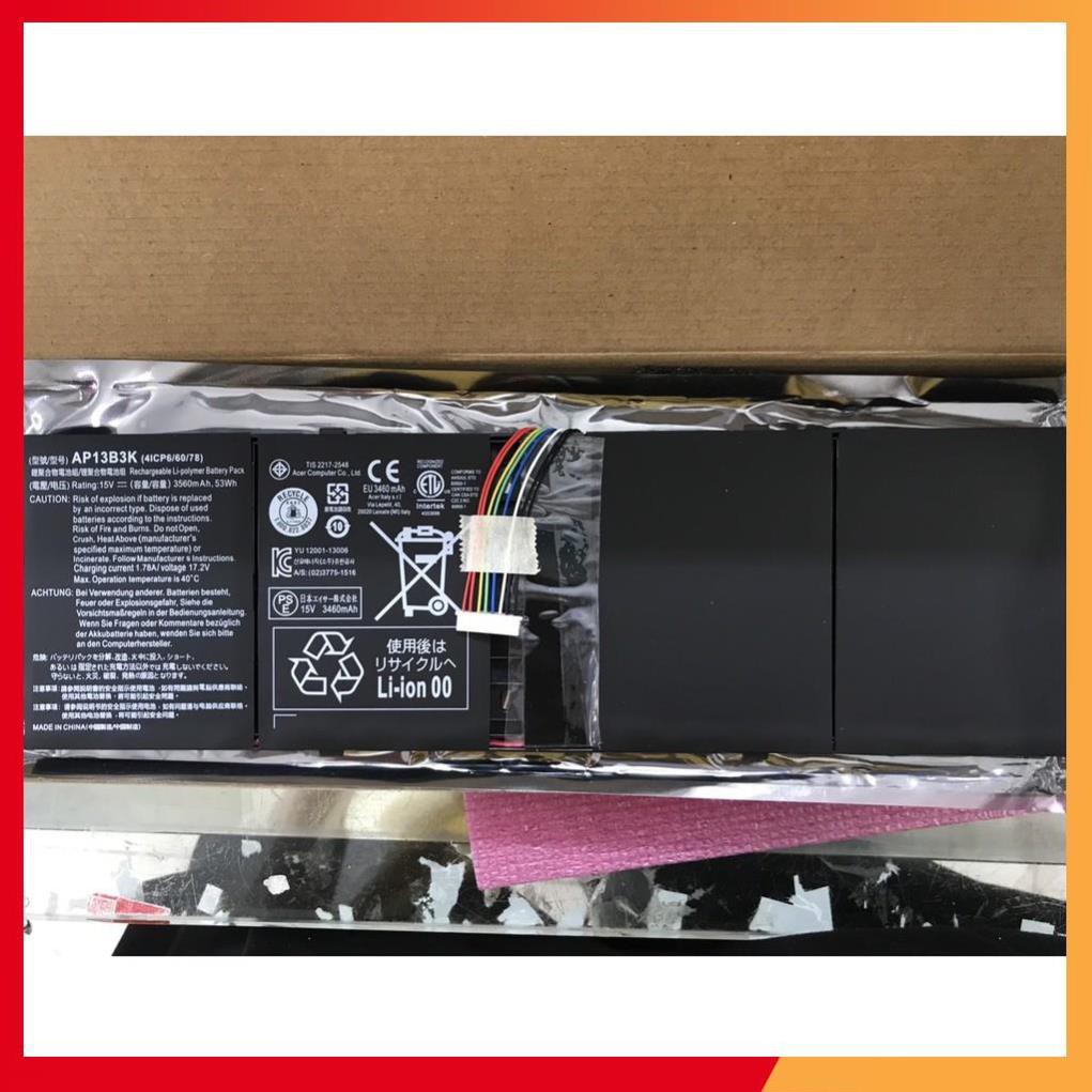 💖💖 Pin  53wh Acer Aspire V5 V5-572 V7 V7-482 M5 M7 R7 R7-572 R7-571 R3-471T AP13B3K AP13B8K Original