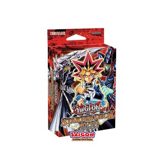 Bộ Bài Tập Chơi YugiOh! Starter Deck: Yugi Reload - Chính Hãng Konami - Nhập Khẩu từ Anh