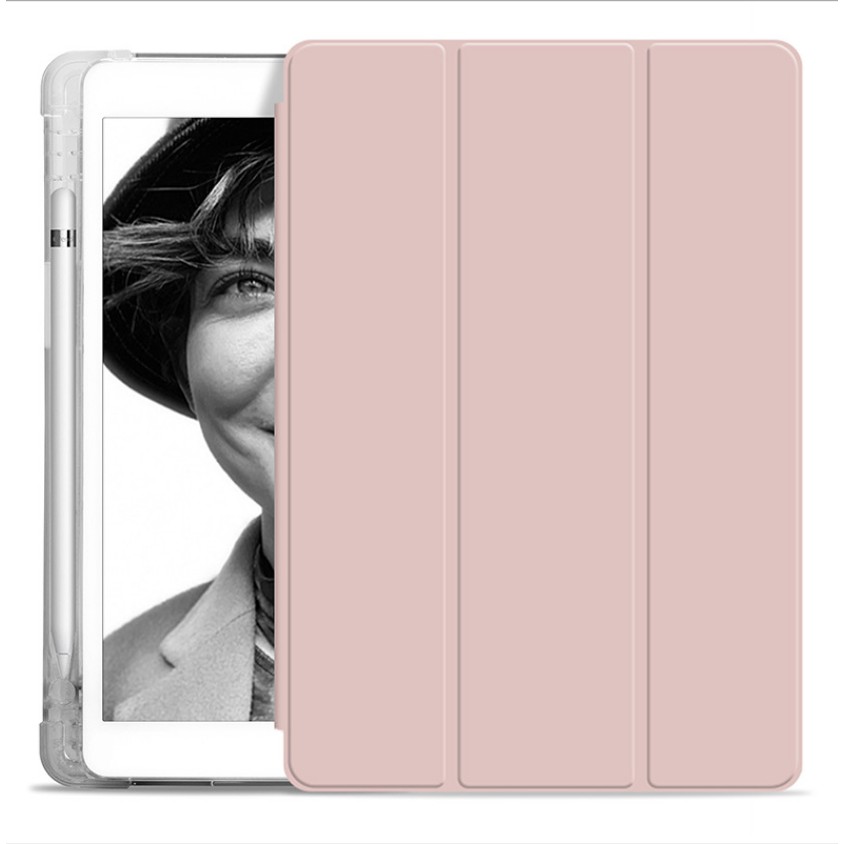 Bao da máy tính bảng NIXXOS có khe cắm bú chống rơi thích hợp cho iPad10 iPad 10.2 gen 7/8/9 10.9 Air 4/5 2021 Pro 11