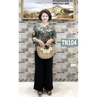 {Sỉ = Lẻ} Đồ bộ trung niên cho mùa thu đông, hàng thiết kế