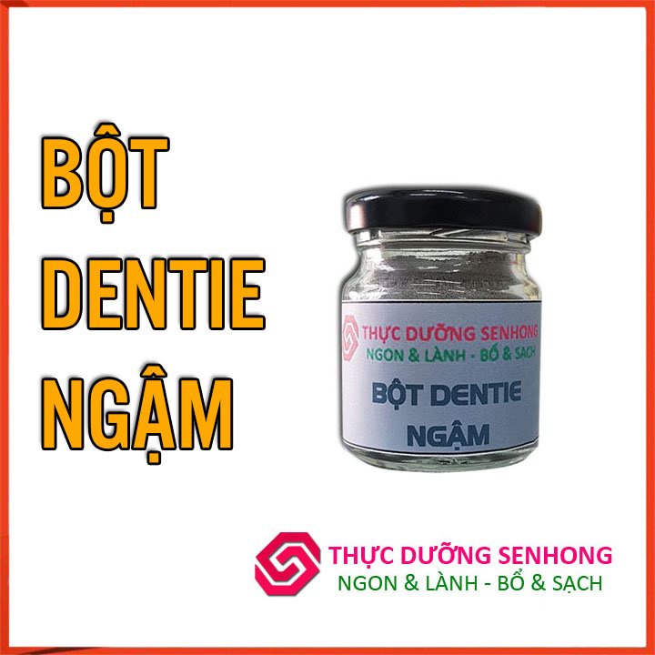 Bột dentie ngậm (50gr) Bột cuống cà tím muối lâu năm theo phương pháp thực dưỡng Ohsawa