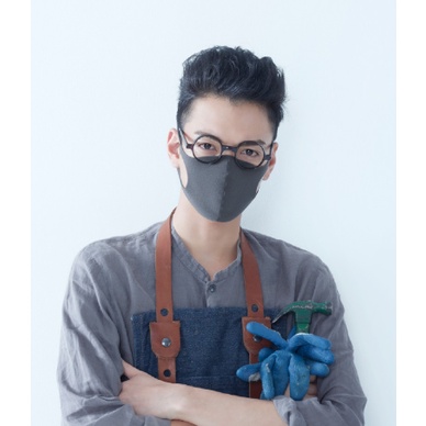 Bộ 3 khẩu trang PITTA REGULAR GRAY nội địa Nhật
