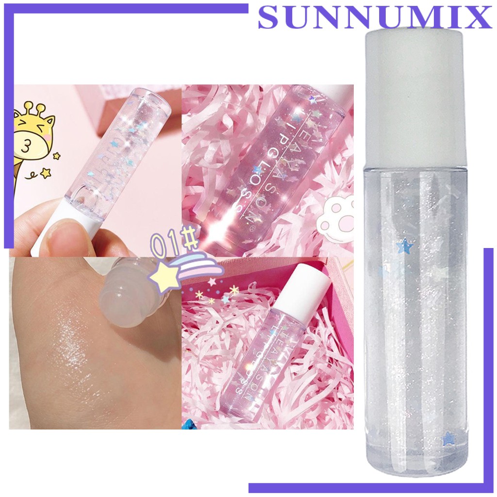 [Hàng mới về] Son bóng dạng lỏng lâu trôi 3ml trang điểm xinh xắn