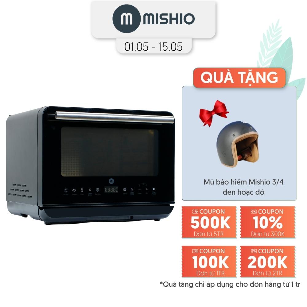 [Mã ELHADEV giảm 4% đơn 300K] Nồi Chiên Hơi Nước Mishio MK318 Đa Năng Kết Hợp 10 Trong 1 - Quà tặng tới 31/3