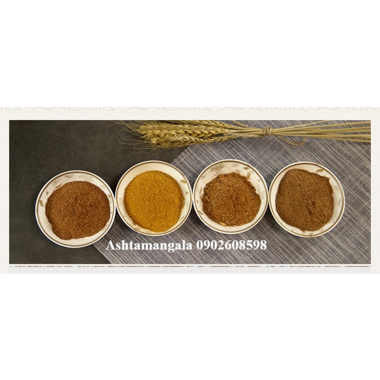 Bột Xông Chiêu Tài-Thần tài viên mãn gia trì -An lạc bình an  - Thần Tài - Viên Mãn - Bát bảo Cát Tường