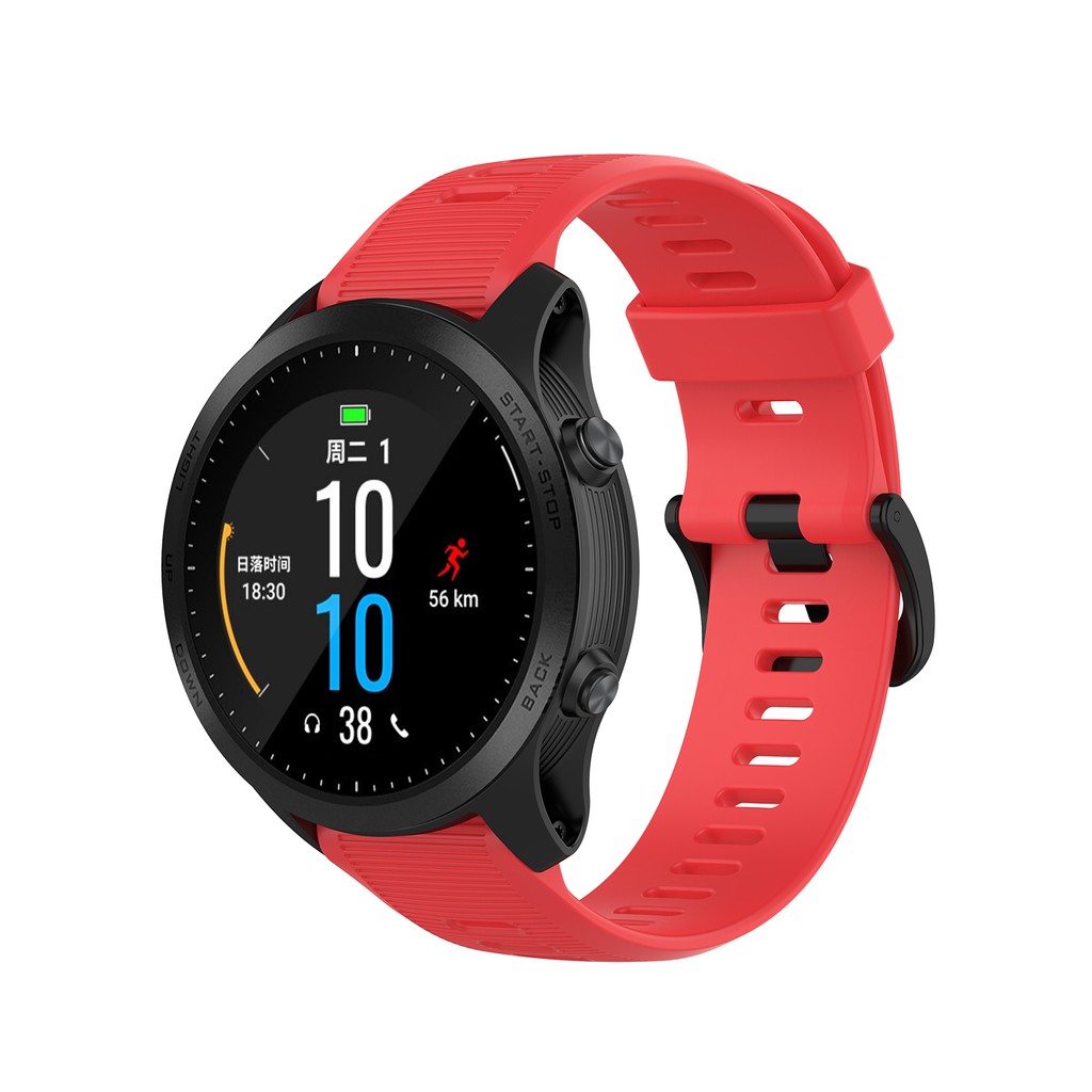 Dây silicon thay thế cho đồng hồ thông minh đeo tay Garmin Forerunner 945/935/Fenix 5 nhiều màu lựa chọn