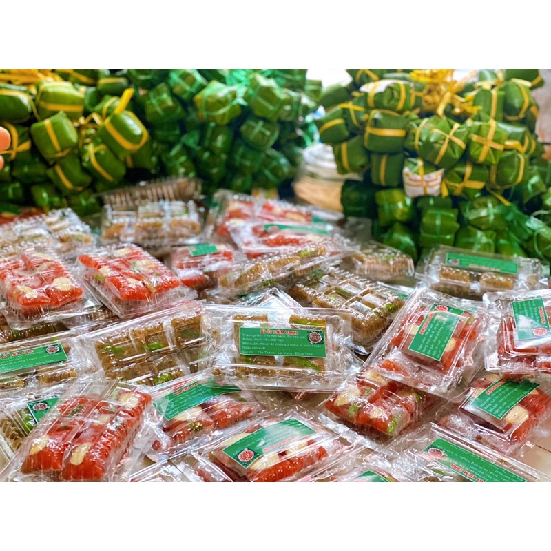 NEM GÓI LÁ CHUỐI 35K/ xâu 10 chiếc