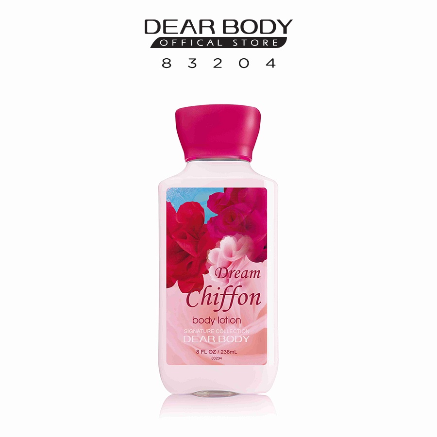 SỮA DƯỠNG THỂ HƯƠNG NƯỚC HOA DEAR BODY - BODY LOTION 236ml