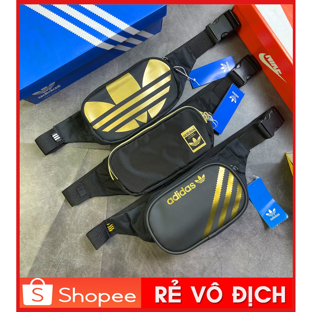 🔥 [ CÓ VIDEO SẢN PHẨM ] Túi bao tử / Túi đeo Originals Waist Bag - GF3200 / GIÁ RẺ NHẤT / Ảnh Thật | CAM KẾT CHẤT LƯỢNG