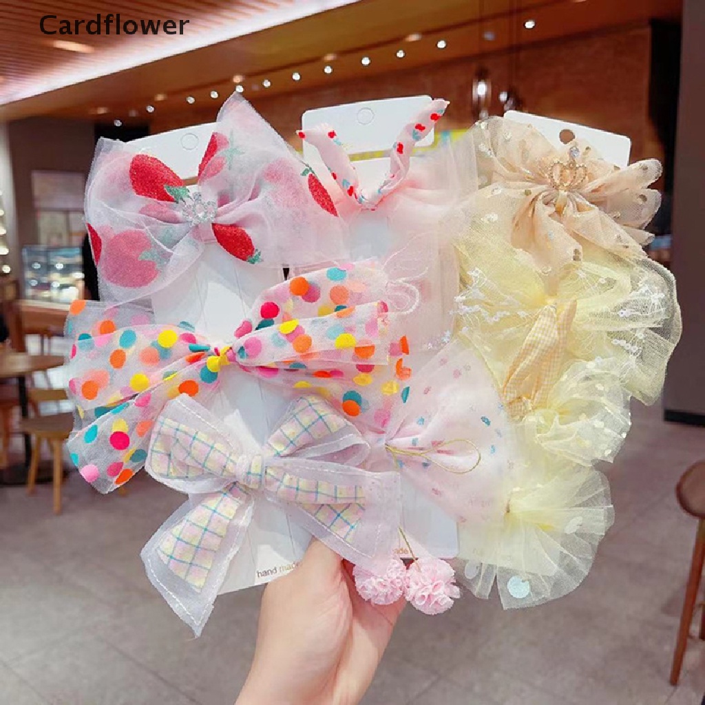 Bộ 3 Kẹp Tóc Hình Kỳ Lân / Trái Cây Dễ Thương Cho Bé Gái