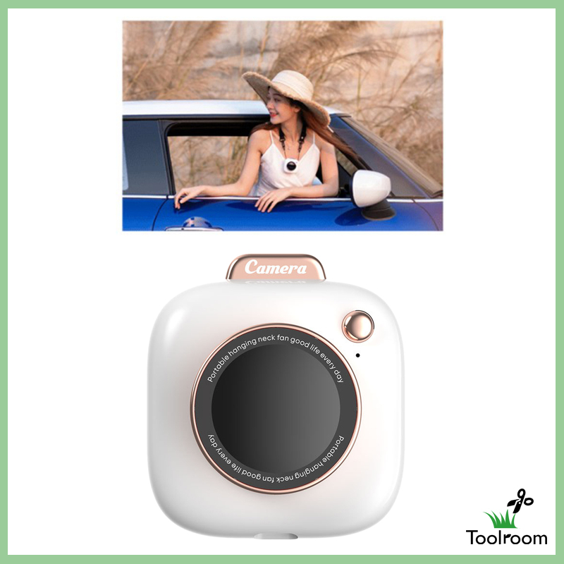 Quạt Usb Mini Cầm Tay Kèm Dây Đeo Tiện Dụng