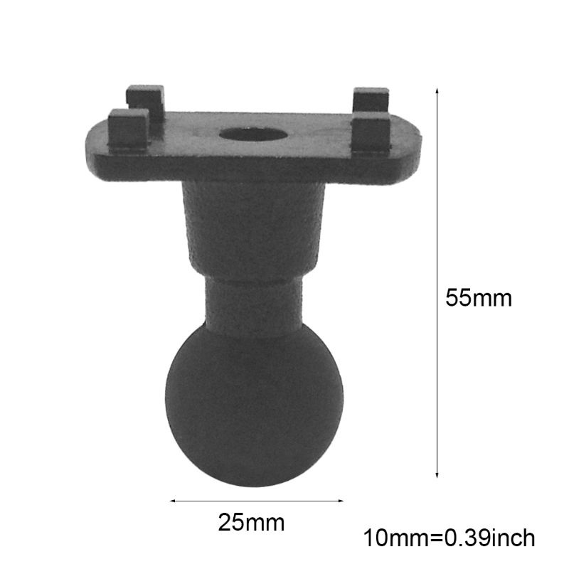Tấm Cao Su 4 Lỗ AMPS 25mm Chuyên Dụng Cho Máy Ảnh Arkon Robust Mount Series GPS DVR