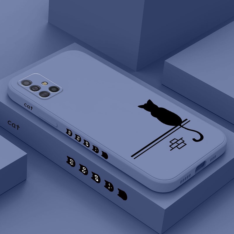 Ốp Điện Thoại Silicon Họa Tiết Năm Mới Cho Samsung Galaxy A71 A51 4G A21S A31 A41