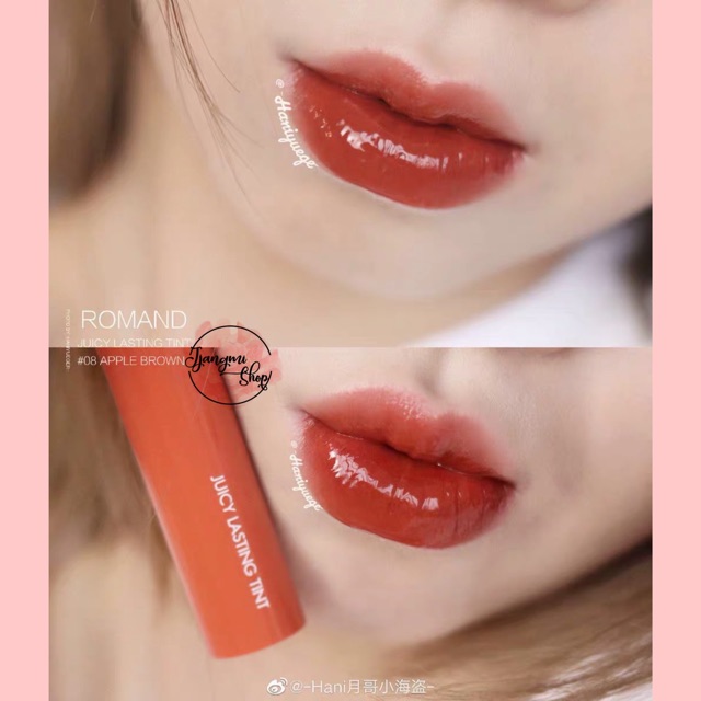 [CÓ SẴN] SON JUICY LASTING TINT ROMAND ROM&ND | BigBuy360 - bigbuy360.vn