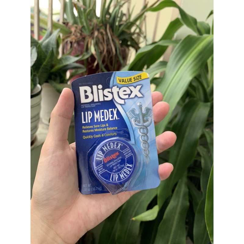 Son dưỡng không màu Blistex Lip Medex 7g (Mỹ)