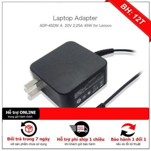 Sạc Lenovo 20V 2.25A 45W PA-1450-55LL ADP-45DWA 5A10H42923 5A10H43625 PA-1450-55LI,ADLX45DLC3A,ADLX65CLGC2A ,5A10H42925
