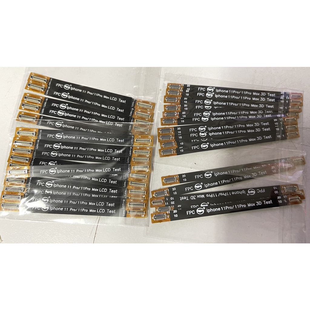 Cáp test màn LCD iPh.one 11/ 11Pro/ 11ProMax với touch 3D