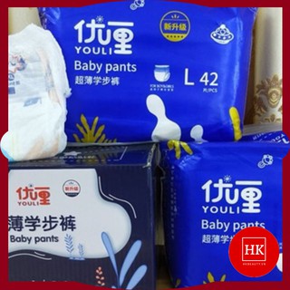 [FREESHIP 50K] Bỉm Youli dán/  quần nội địa trung cao cấp M88/L84/XL80/2XL72/3XL68