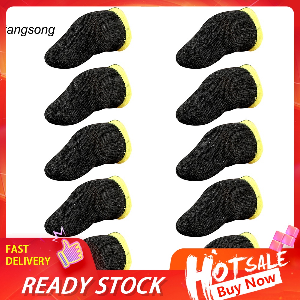 Set 10 bao đeo ngón tay chơi game trên điện thoại chuyên nghiệp