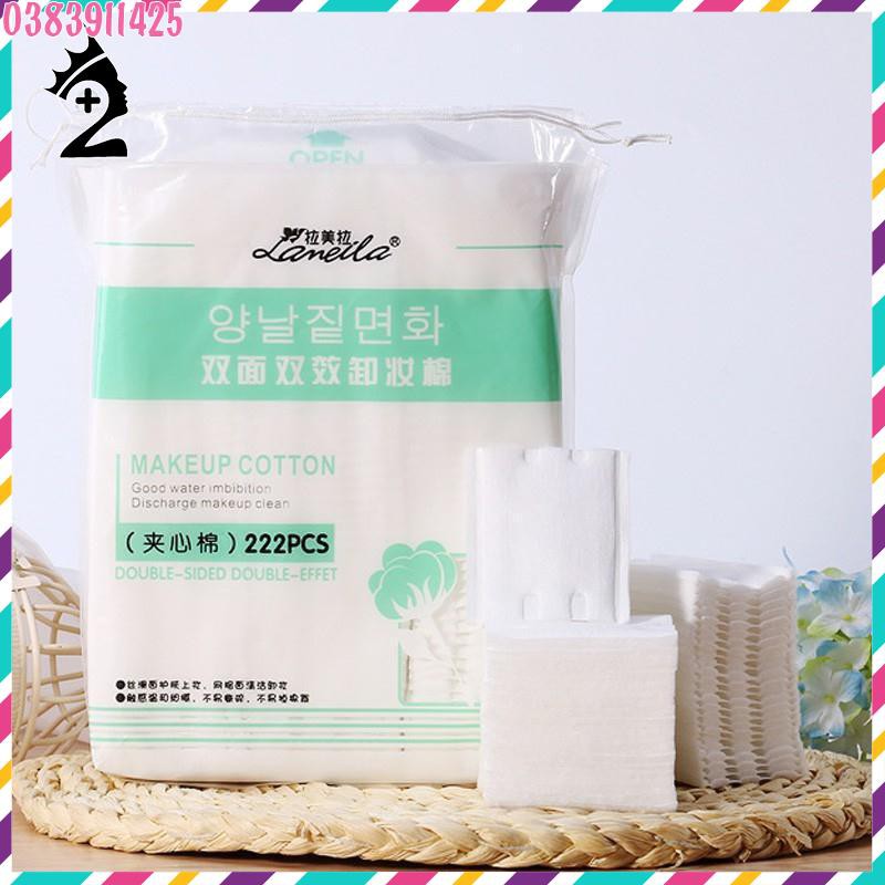 Bông tẩy trang Laneila túi 222 miếng TPP | BigBuy360 - bigbuy360.vn