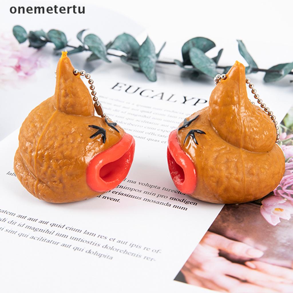 Móc khóa hình dạng độc đáo vui nhộn giải tỏa căng thẳng