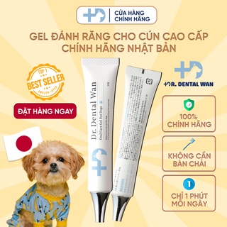 Kem đánh răng cho chó cao cấp "3 trong 1" - Dr. Dental Wan || Gel đánh răng và vệ sinh răng miệng cho chó