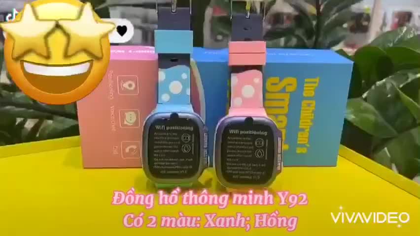 Đồng hồ thông minh trẻ em Y92 định vị cảm ứng chống nước nghe gọi 2 chiều có Tiếng Việt -WIFi | BigBuy360 - bigbuy360.vn