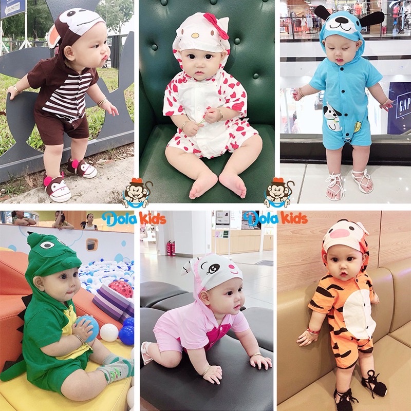 Body thú cho bé hàng loại 1 chi tiết sắc nét, mẫu mới đủ size