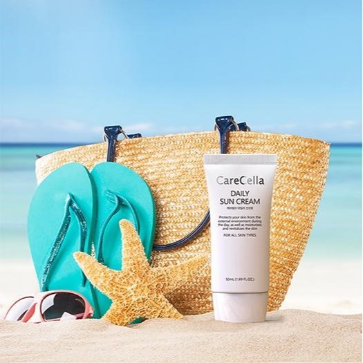 Kem chống nắng hàng ngày cho da nhạy cảm - CareCella Daily Sun Cream Hàn Quốc