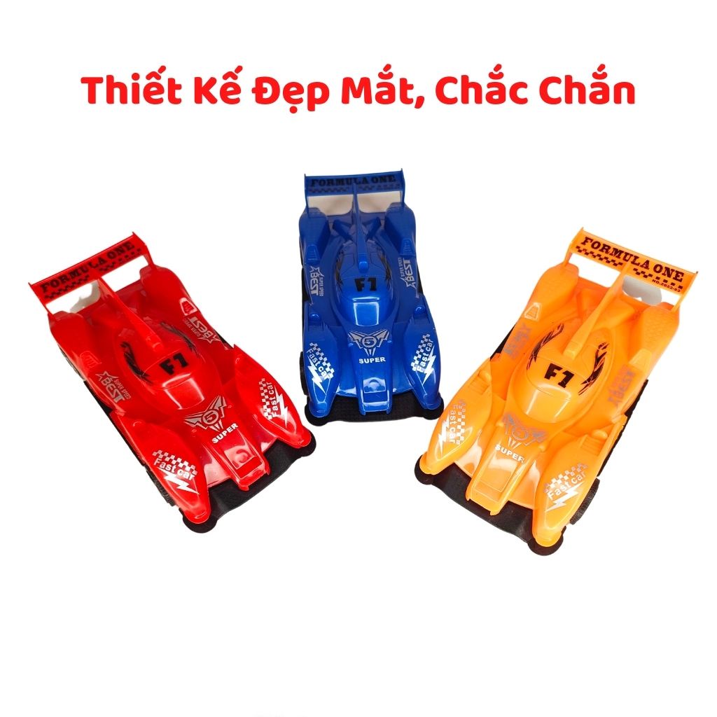 Đồ Chơi Ô Tô Xe Đua F1 Nhiều Màu Cho Bé, Shop Mẹ Mốc ,XDF1