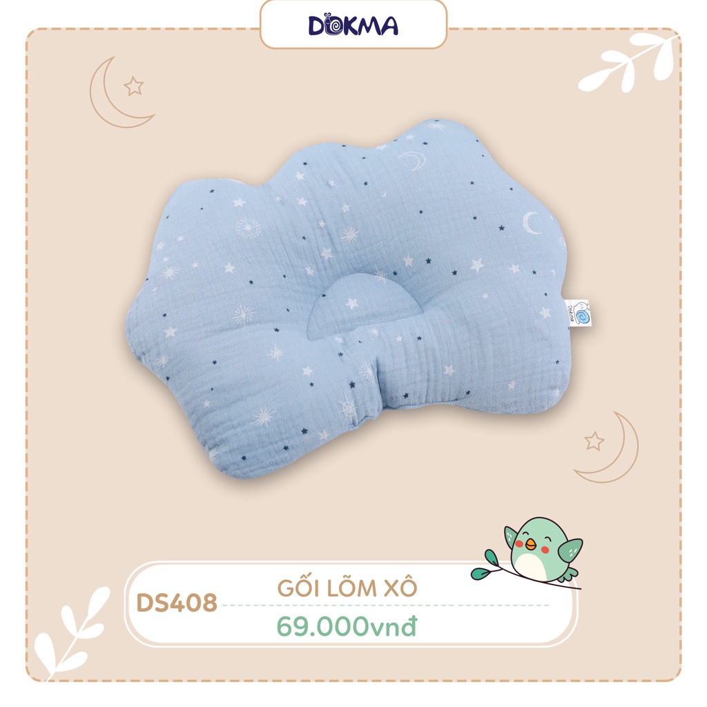 Gối lõm xô Dokma cho bé DS408
