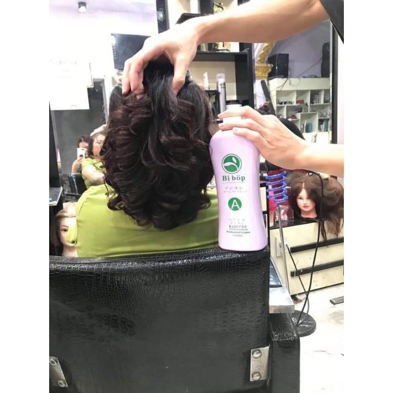 Kích xoăn Tóc Uốn Hydro Cut Hair Zales 500ml